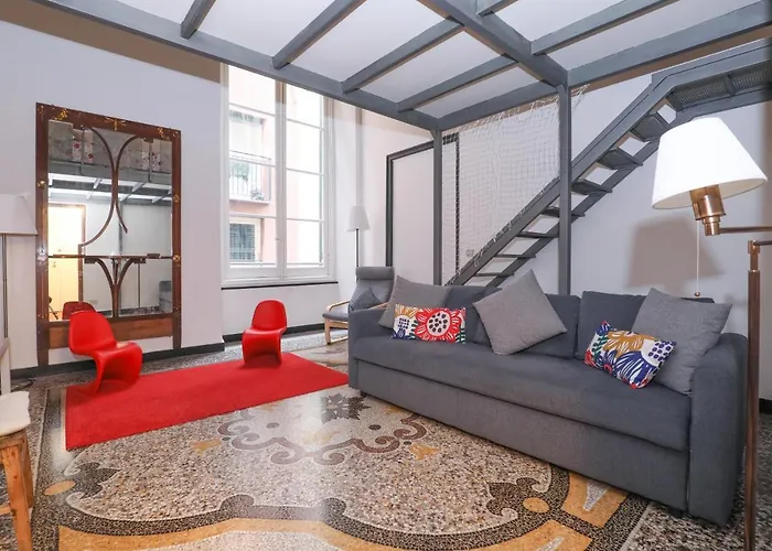 Exclusive Apartment In Center Le Cicale Ai Rolli