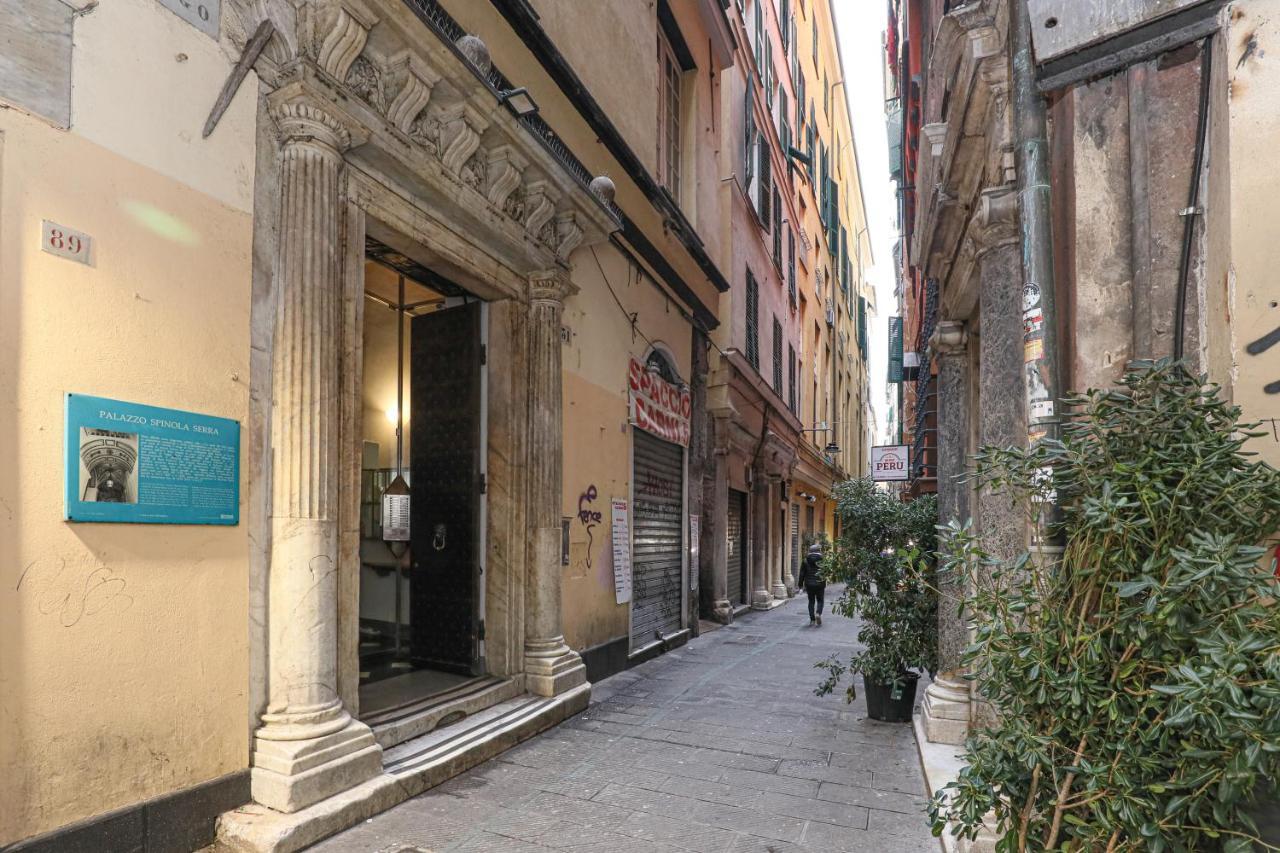 Exclusive In Center Le Cicale Ai Rolli Appartement Genua